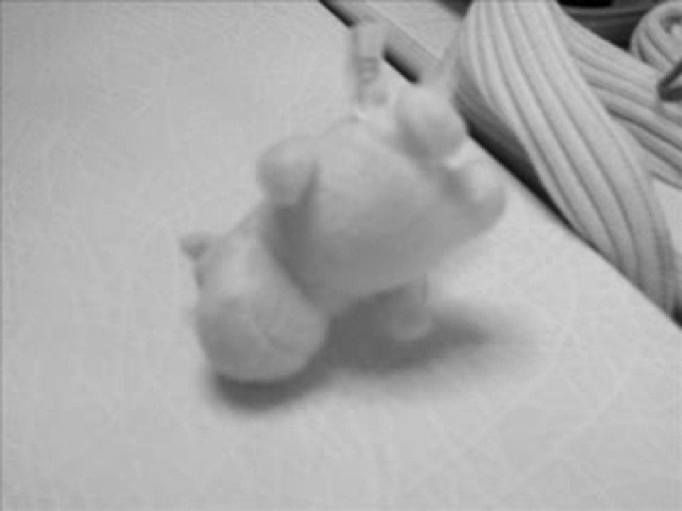 L'histoire du cheval blanc diabétique