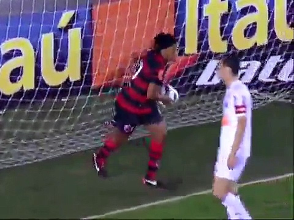 27-07-2011 Flamengo 5x4 Santos All Goals