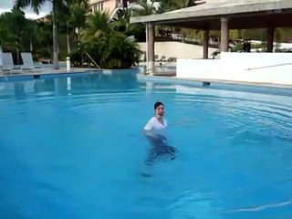 jumping back in the pool