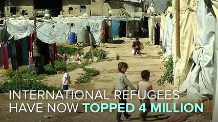 There Are Now Over 4 Million Refugees In Syria