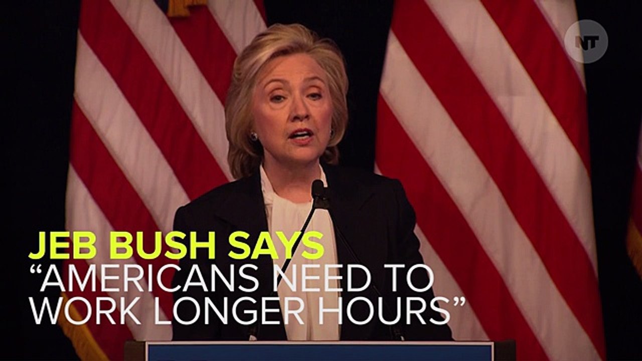 Hillary Clinton To Jeb Bush: Stop Lecturing American Workers