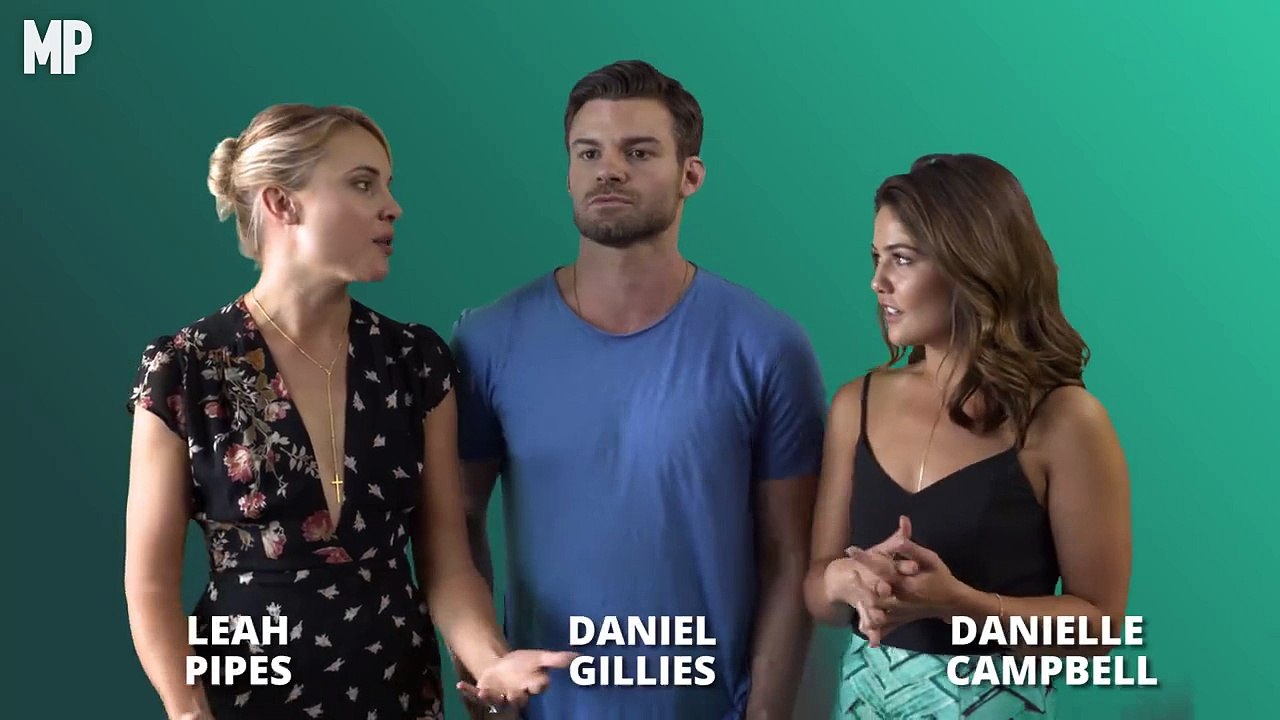 2015.07.12 Joseph Morgan @ would you rather-Moviepilot TV