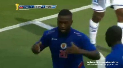 1-0 Duckens Nazon Goal | Haiti v. Honduras 13.07.2015 Gold Cup