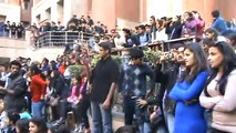 Flash mob -AYF, Amity Law School, Noida