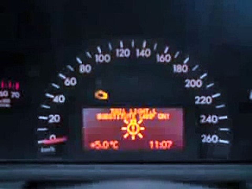 problem mercedes w203