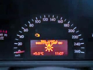 problem mercedes w203