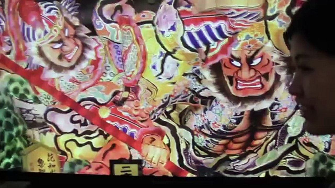 ８Kテレビ（スーパーハイビジョン）映像