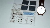 Smart Timer Label - Thinfilm Printed Electronics