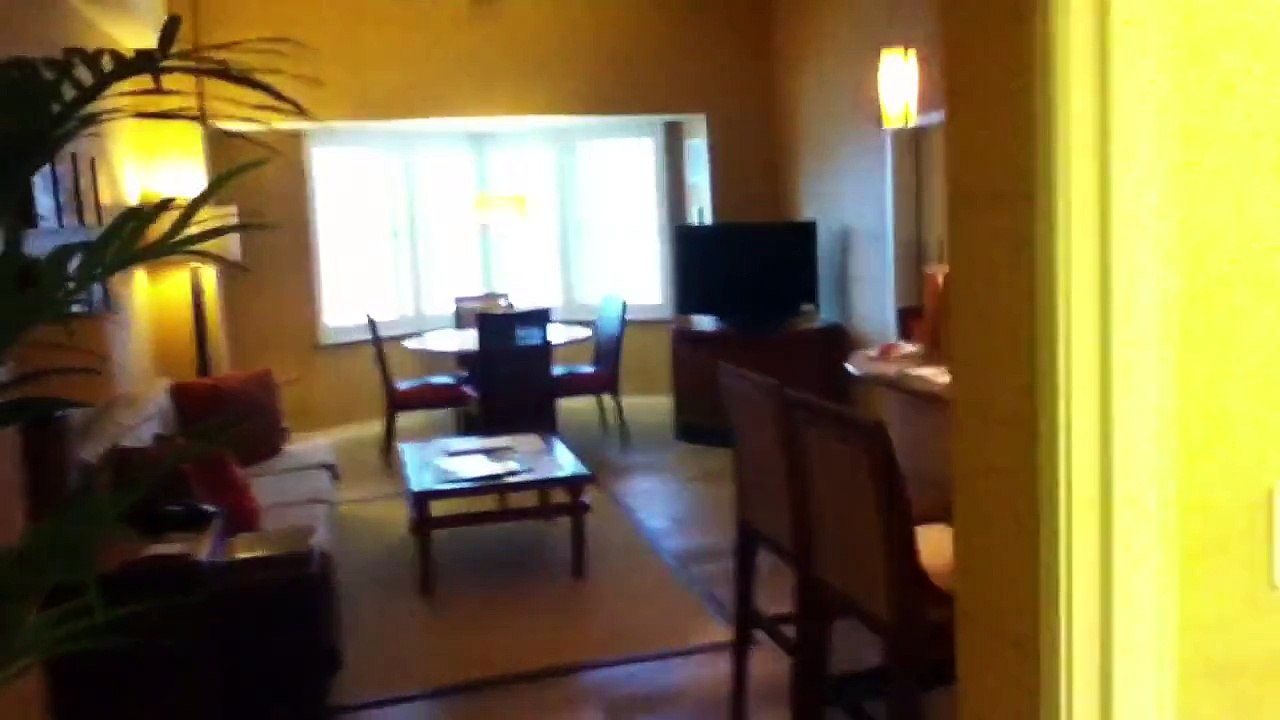 Tropicana Club Tower Spa Suite tour with Whirlpool Jacuzzi Las Vegas