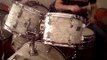 70's Wmp Ludwig Drums, 24 inch Buddy Rich bass drum, 3 ply shells.