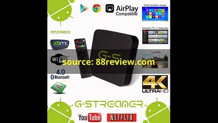 G-Streamer MXQ QUAD Core XBMC Android 4-2 TV Box Review Specs Prices wwwvideograbbernet