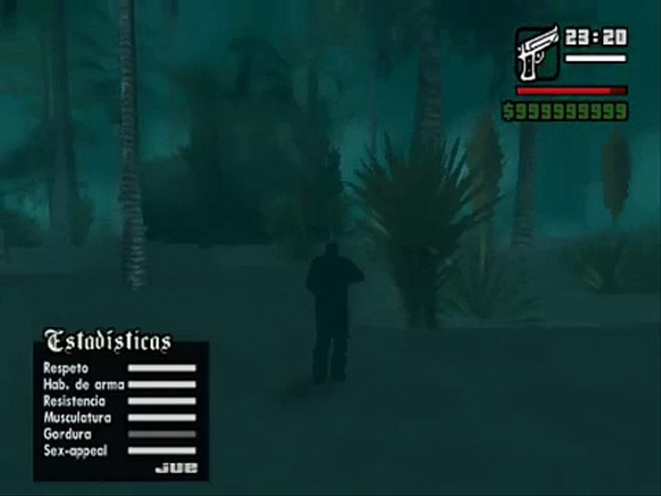 Isla Secreta GTA San Andreas NO MOD (triangulo de las bermudas)