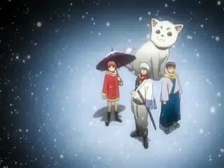 Gintama ED03 - Yuki no Tsubasa - Red Balloon FULL HQ