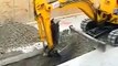 Construction Equipment:  Excavation with IHI 9nx 2 & CB Electric Excavator