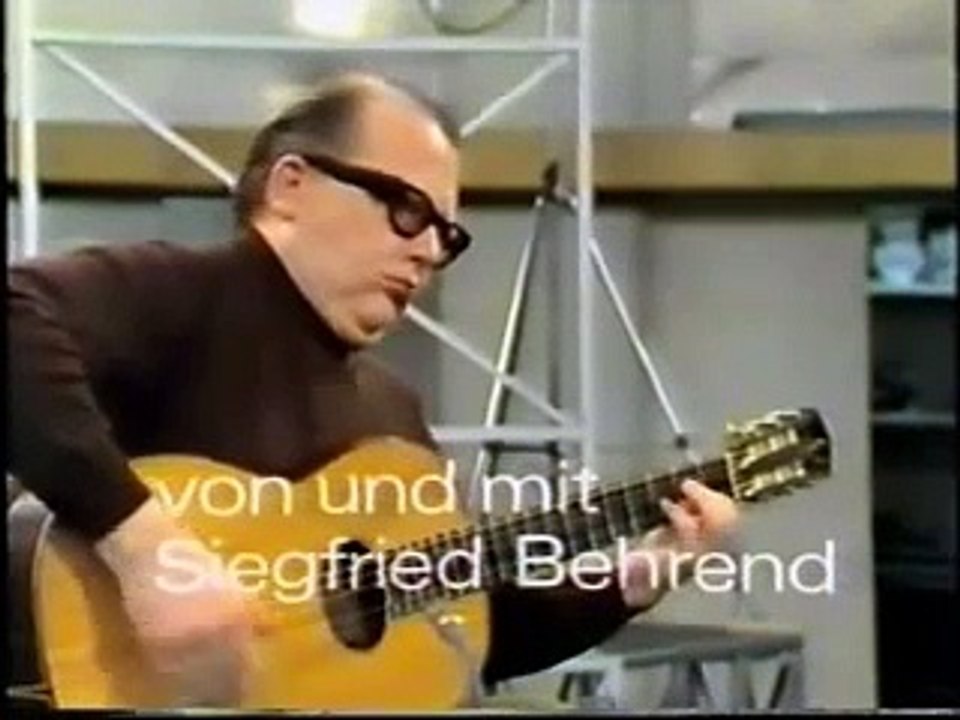 Siegfried Behrend: Die Gitarre