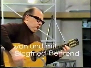 Siegfried Behrend: Die Gitarre