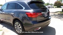 USED 2016 Acura MDX W/TECH for sale at McDavid Acura of Plano #GB001017