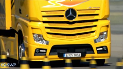Mercedes-Benz Trucks Campus Safety 2015 @ 60 FPS