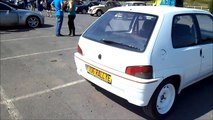 Peugeot 106 Rallye (présentation+essais)