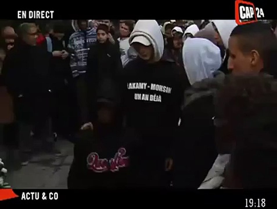 Villiers-le-Bel-Le-Bel : Hommage à Zied et Bouna