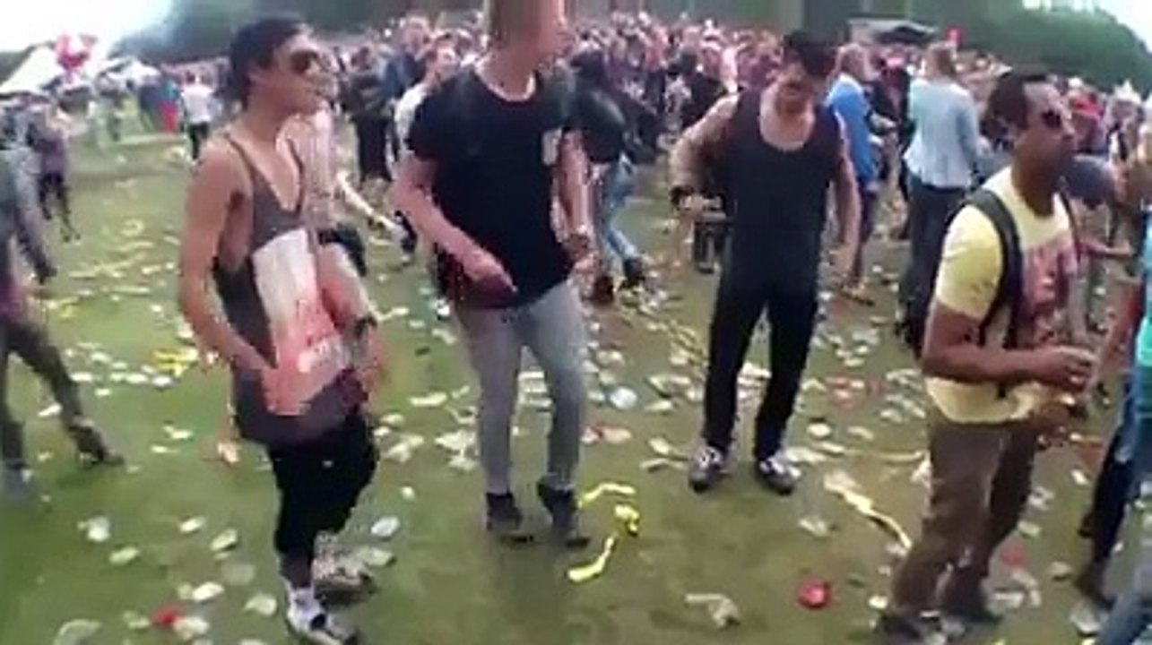benny hill dance