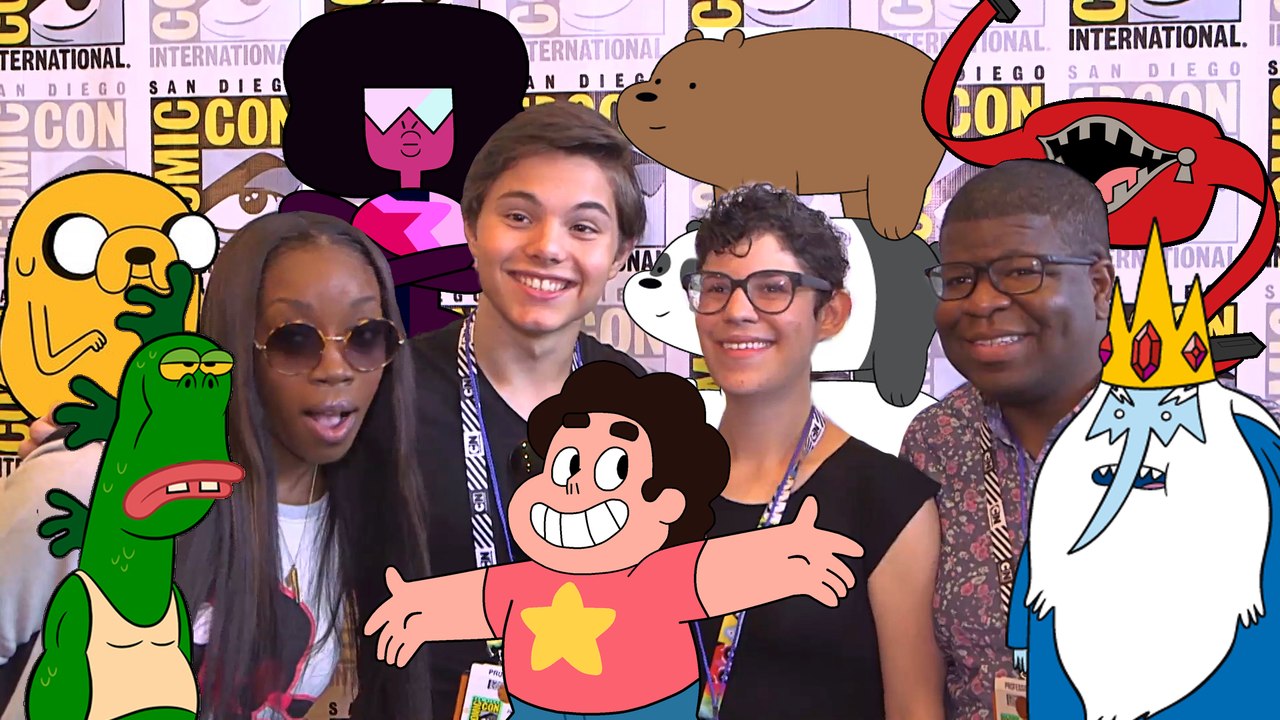 Cartoon Network at Comic Con