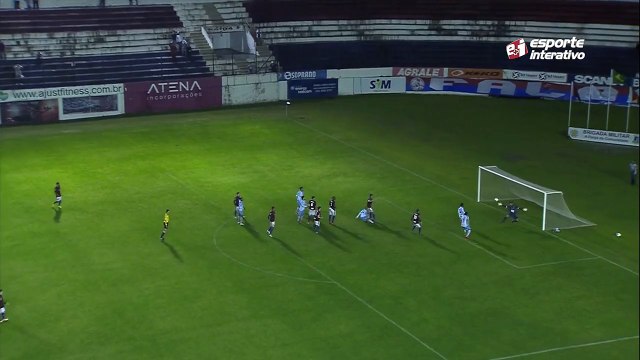 GOL ANULADO - CAXIAS X LONDRINA - SÉRIE C