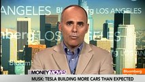Elon Musk: Tesla Model S Output Speeds Past 400 a Week