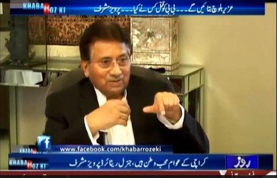 Pervez Musharraf Warning to India