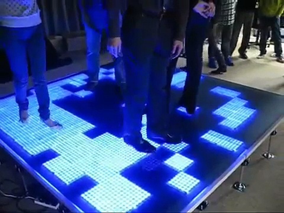 Interactive LED Floor Tile