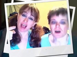 Dukes of Hazzard theme Confederate Flag goofy girls