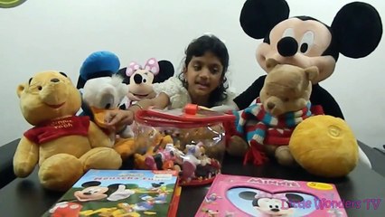 Mickey Mouse Clubhouse Disney Store Version with Minnie Mouse, Donald Duck, Goofy and Plut