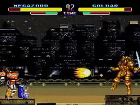 Mighty Morphin Power Rangers (SEGA Genesis / MegaDrive)