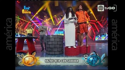 esto es guerra transmitido el Viernes parte 4/5 10-07-2015 novena temporada