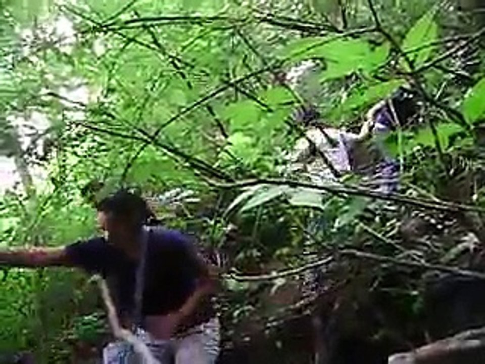 rescate extremo Arcatao, EL SALVADOR