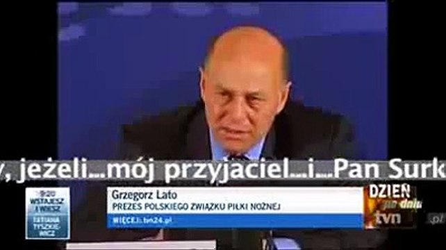 Grzegorz Lato mówi po angielsku ORIGINAL VERSION