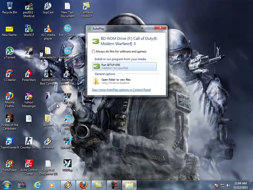 Call of Duty- Modern Warfare 3 [how to install & Play]