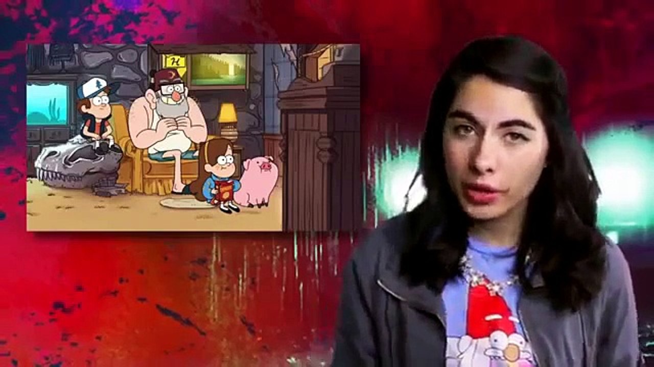 Gravity Falls = Illuminati!? The Gravity Falls Theory - Cartoon Conspiracy (Ep.