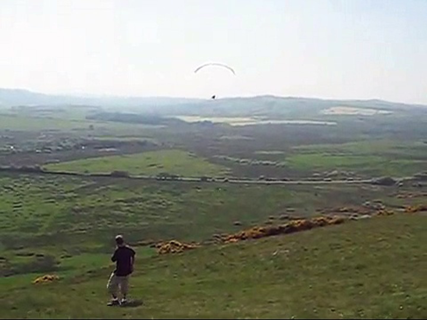 ⁣Wheelchair paragliding (para-paragliding)