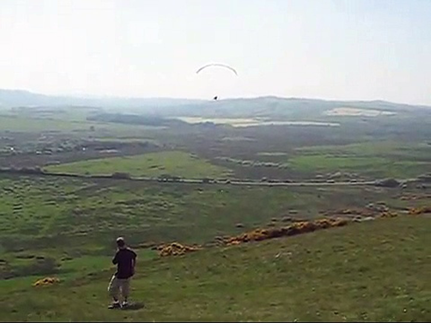 Wheelchair paragliding (para-paragliding)