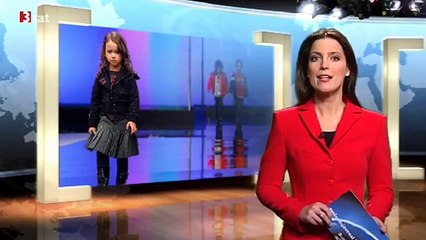 Auslandsjournal extra - USA: Laufsteg für Kleinkinder