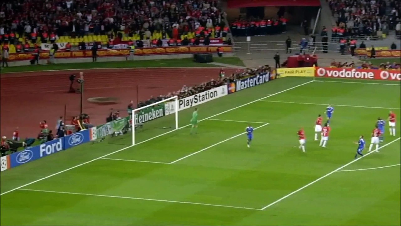 اهداف مباراة مانشستر يونايتد 1- 1 تشيلسي - نهائي دوري ابطال اوروبا 2008