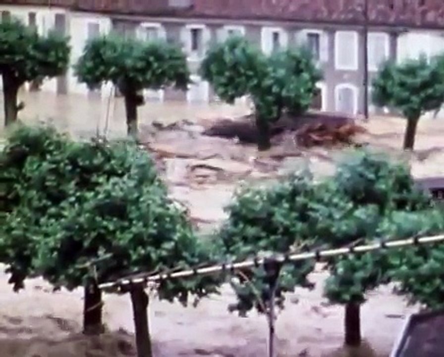 Inondations Auch Juillet 1977