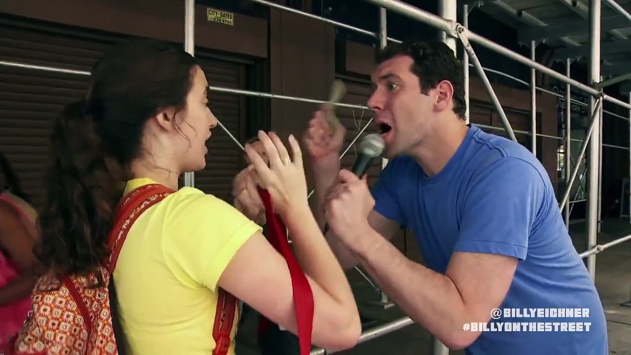 Billy on the Street: Lightning Round (Featuring 'Name 3 White People' & More)