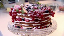 Baking Mad Monday: Genoise Sponge Cake with Summer Berries Recipe
