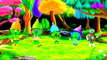 Doozers Finger Family   Finger Family Cartoon   Nursery Rhyme   Full Animation