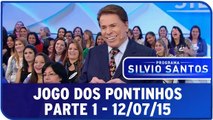 Jogo dos Pontinhos - Completo - 12.07.15 - Parte 1