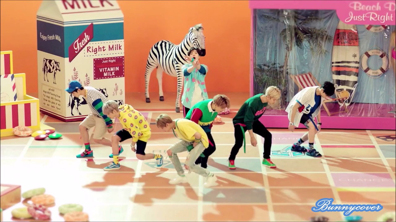 GOT7 - 'Just Right' (Fangirl version)