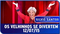 Os Velhinhos Se Divertem - 12/07/15
