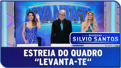 Estreia do quadro Levanta-te - 12.07.15